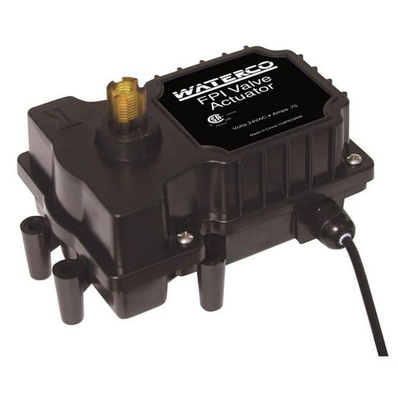Waterco 3652607 24V AC Motorized FPI Valve Actuator for 180 deg Rotation All 2 & 3 Way Valves