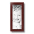 thumbnail image 2 of ArtToFrames 4x10" Maple Wood Picture Frame, Red Wood Poster Frame, with Regular Glass and 2 (FBPL-4962), 2 of 7