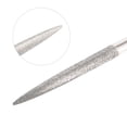 thumbnail image 3 of 3mm x 140mm Half Round Diamond Needle File 150 Grit, 3 of 4