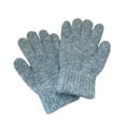 thumbnail image 2 of Sunvit-Panties Silver Unisex Winter Warm Knit Cotton Gloves, Finger-Separated Gloves with Ribbed Cuffs - Breathable for Daily Commute, Outdoor & Indoor Use,Size S, 2 of 3