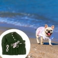 thumbnail image 1 of Gorro de invierno para perro Yinane gorro de Cosplay para perro verde, 1 of 8