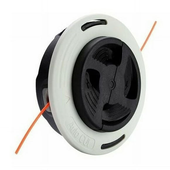 Morital Auto Cut Bump Feed Dual Line Trimmer Head, Stihl Trimmer Compatibility for FS Series Brushcutters & Gas Trimmers, Lawn Trimming & Weed Eater Head, 1 Pack