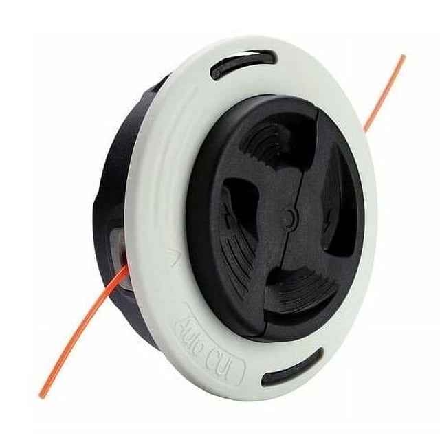 Cabezal de corte de doble hilo Morital Auto Cut Bump Feed, compatible con desbrozadoras Stihl de la serie FS y cortadoras de césped a gasolina, cabezal para desmalezadora y cortadora de césped,