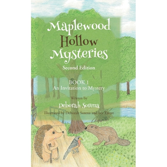 Maplewood Hollow Mysteries BOOK 1: An Invitation to Mystery, (Hardcover)