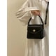 thumbnail image 3 of Bolso de mano para mujer, de primavera y verano, estilo retro, pequeño, cuadrado, diseño de nicho, con textura de alta calidad, tipo bandolera, 3 of 6
