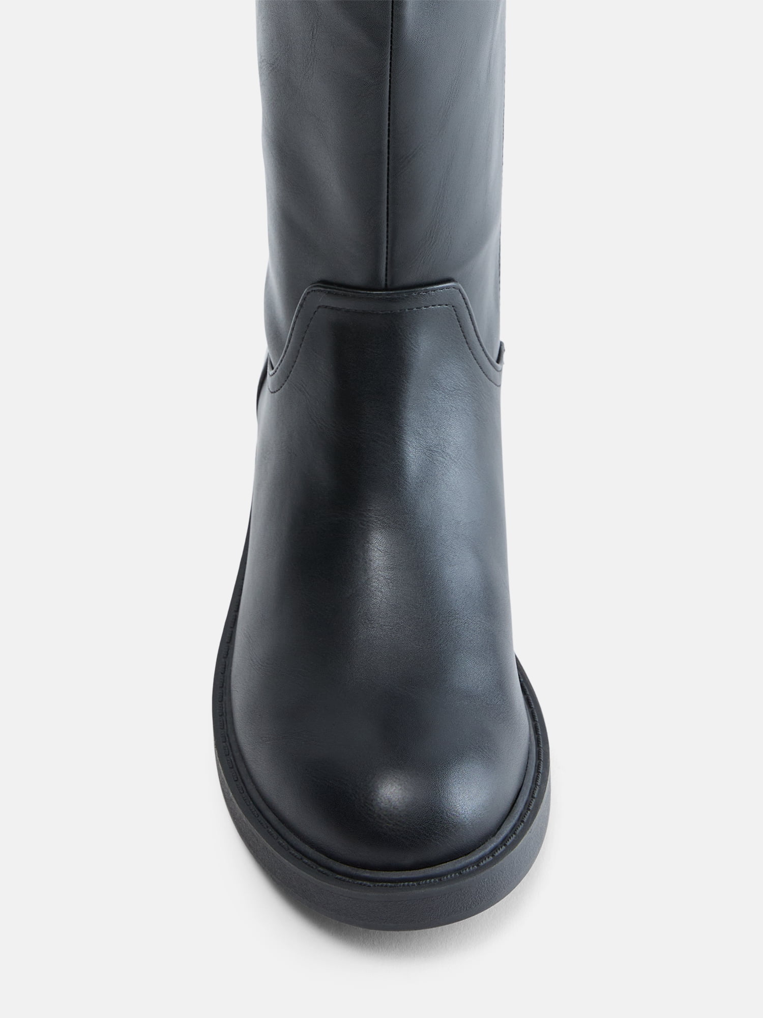 No Boundaries Women's Tall Flat Boots