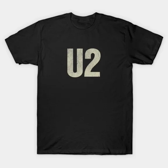 U2 Vintage T-Shirt Short Sleeve All Sizes S to 5 XL