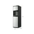 thumbnail image 3 of Bottom Loading Water Dispenser 5 Gallon,Hot Cold and Room Water Cooler with 3 Temperature Spouts, Empty Bottle Indicator Child Safety Lock Stainless S, 3 of 5