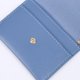 thumbnail image 2 of Bolso Porta Tarjetas Crédito para Mujer Piel Sintética Informal para Viajes Al Aire Libre (azul), 2 of 9