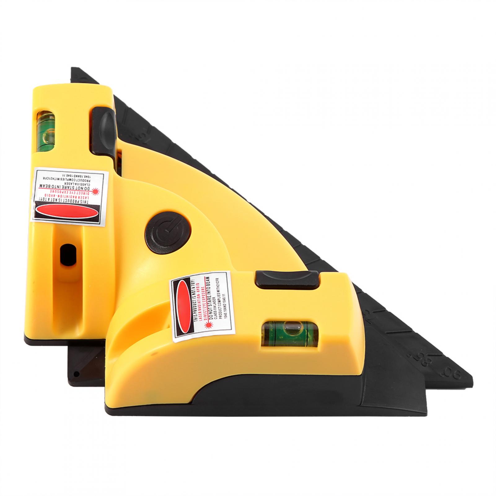 Demonsen Square Level, IP-54 Anti-dust Level, Carpentry Use For Measuring Tiles Measuring Floors