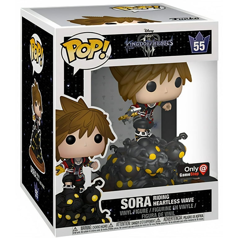 sora Sora Riding Heartless Wave Funko POP! Disney Vinyl Figure