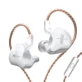 thumbnail image 1 of Auriculares KZ EDX 1 Auriculares estéreo con conector de 3,5 mm en la oreja FleinngHoz JD716273187, 1 of 6