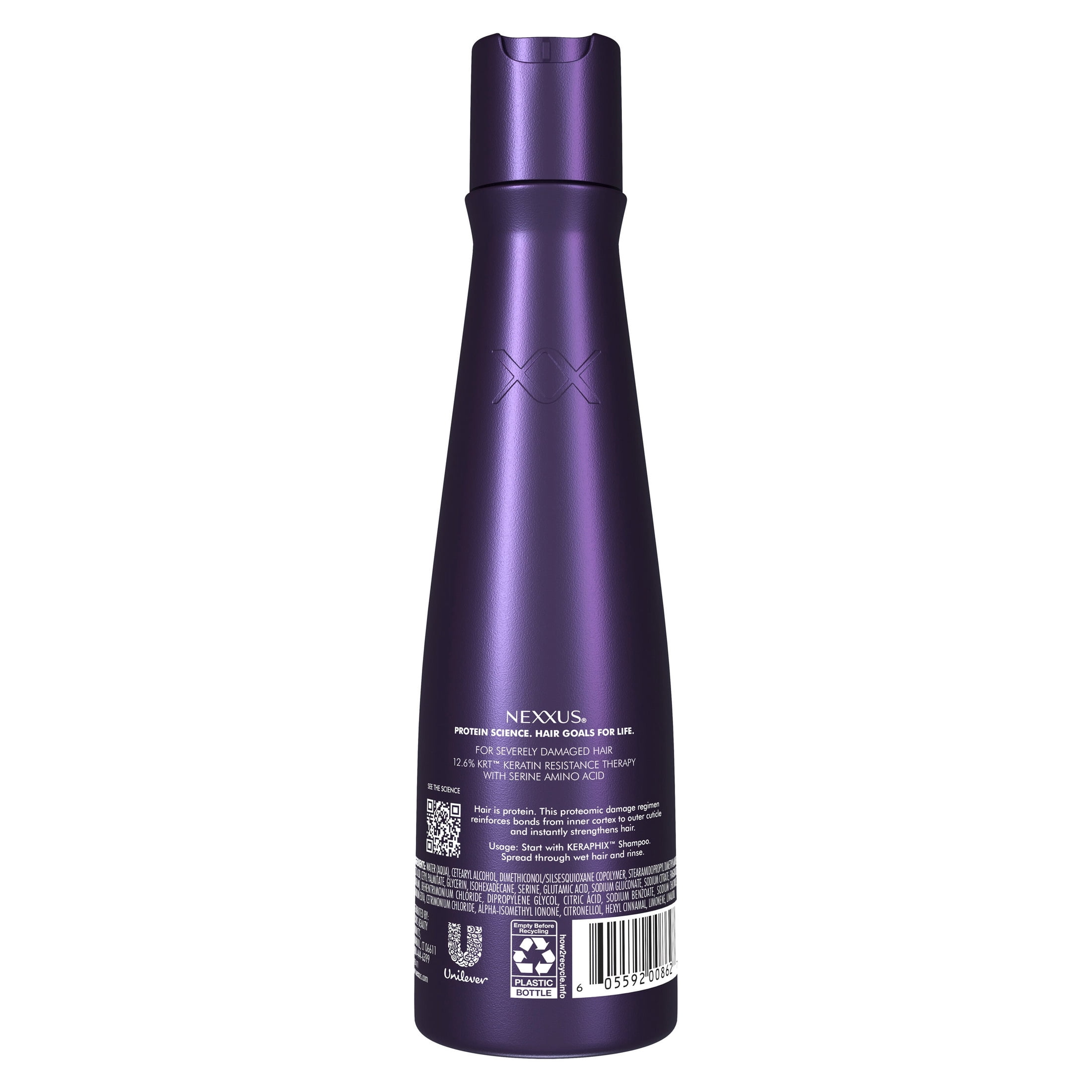 Nexxus Keraphix Conditioner with Keratin Protein and Black Rice