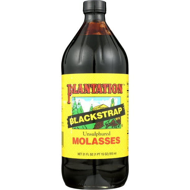 Plantation Blackstrap Unsulphured Molasses 31 fl. oz.