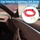 thumbnail image 2 of Cuerda de luz LED EL de 2m Unique Bargains, luz de cadena brillante para iluminación interior de automóviles, tira LED auto flexible de neón para decoración de coches USB(5V) Rosa, 2 of 7