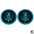 thumbnail image 2 of LED Car Cup Holder Lights, Rechargeable Light Up Car Accessories for Cup Holders, 7 Color Changing Luminous Coaster, Automatic Sensing Car Coasters for Cup Holders, 2 of 2