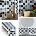 thumbnail image 4 of 6PCS Wall Tile Stickers PVC Floor Decals For Bathroom Wall Kitchen Sink Easy to Stick Installation Durability, 4 of 8