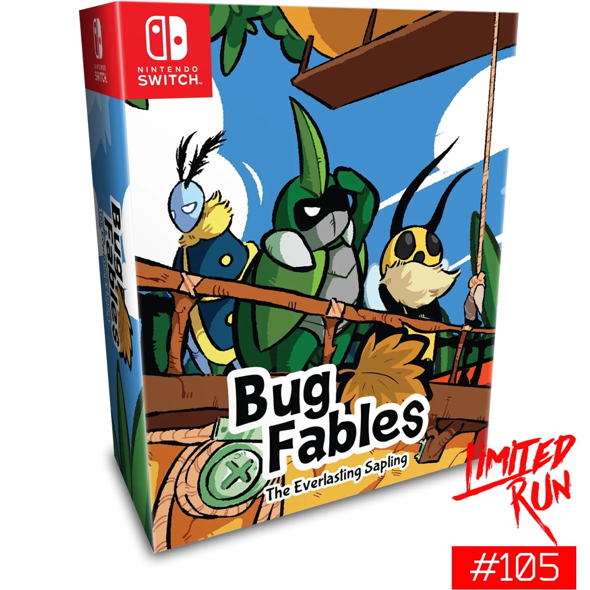Bug Fables The Everlasting Sapling Collector s Edition Limited Run 105 Nintendo Switch Walmart