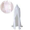 thumbnail image 3 of Dosel para bebé, dosel para cama, cama para niños y bebés, mosquitera decorativa de gasa para vestidor de bebé, dormitorio de lectura para juegos en interiores y exteriores, 3 of 7
