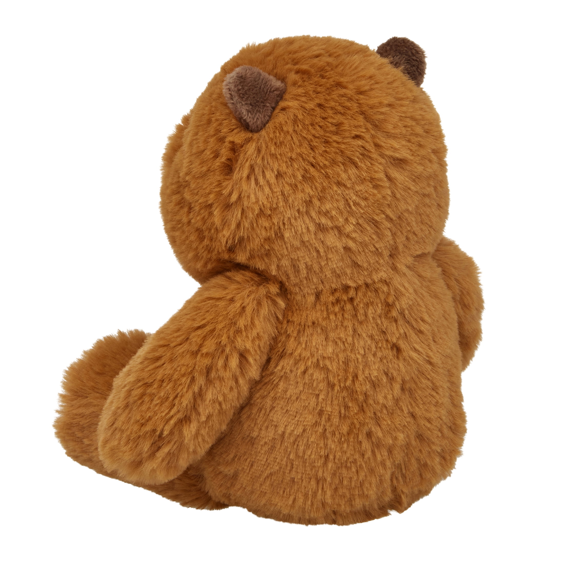 ButterLuvs Plush Capybara Stuffed Animal, 6 Inch Super Soft Brown Cuddly Capybara Toy
