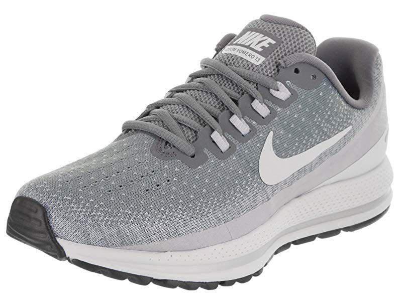 Pantano conformidad espectro Nike Women's Air Zoom Vomero 13 Running Shoe, Grey/Platnium, 11.5 D(W) US -  Walmart.com