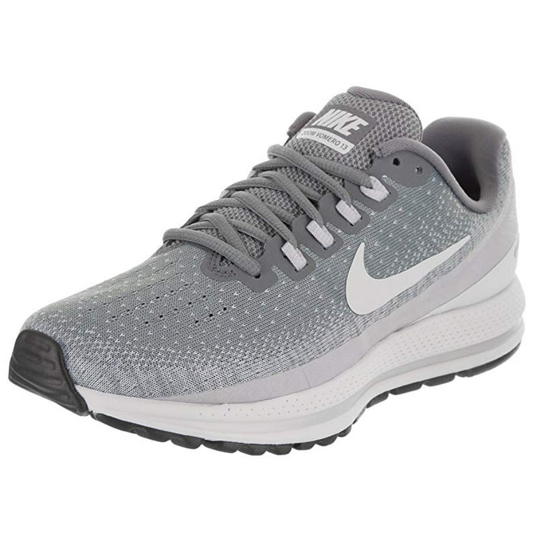 Hectáreas rebanada reserva Nike Women's Air Zoom Vomero 13 Running Shoe, Grey/Platnium, 11.5 D(W) US -  Walmart.com