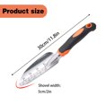 thumbnail image 5 of thovorrnl Garden Shovel Hand Trowel for Gardening, Aluminum Garden Tools with Scale, Orange, 11.8'', 5 of 7