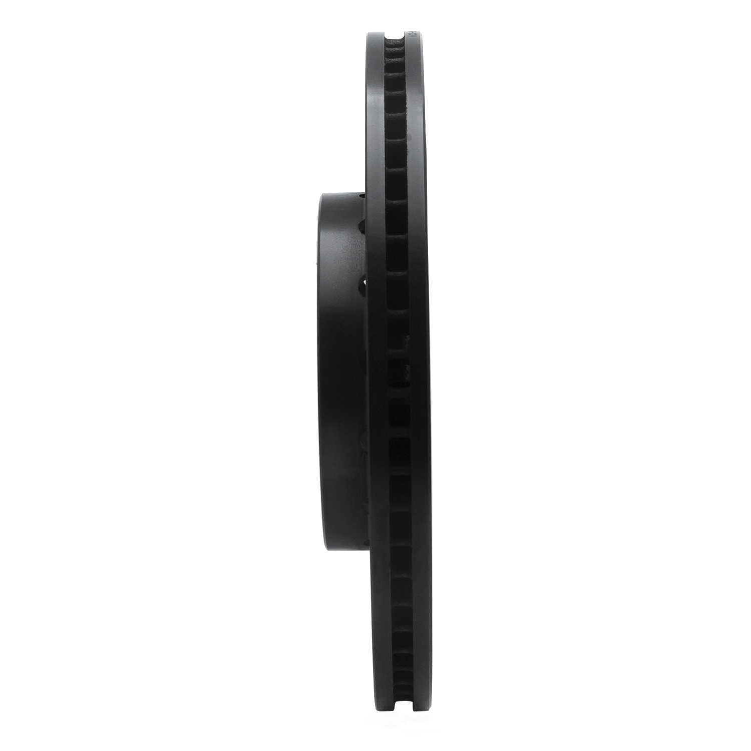 Dynamic Friction Company 633-58025L DFC Brake Rotor - Drilled And Slotted - Black