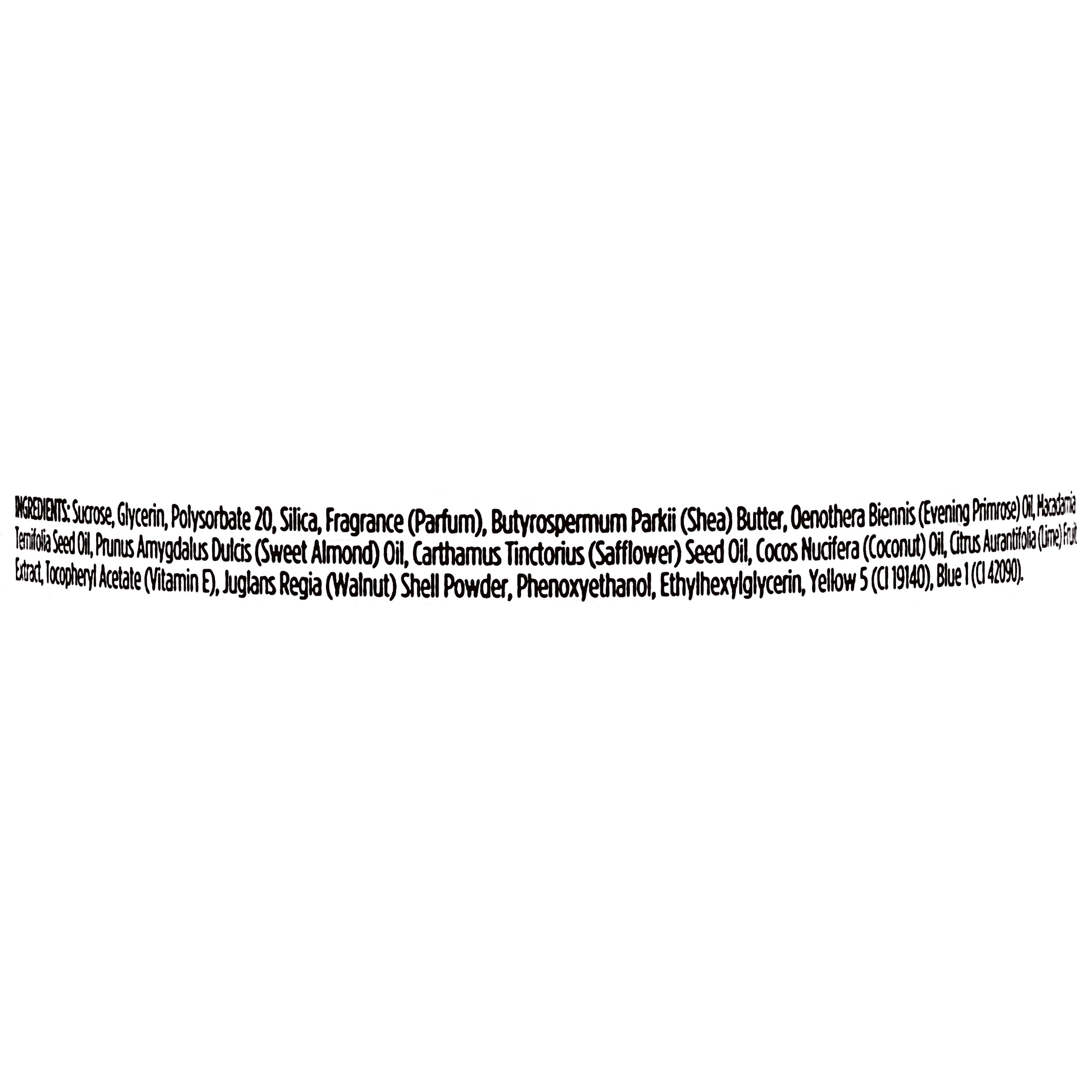 Walmart Shea Sugar Scrub, Coconut Lime, 18 oz