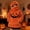 02-Brown, variant on Unisex Halloween Pumpkin Face Fuzzy Hoodie, Retro Plush Pullover Sweatshirt with Front Pocket, Warm Funny Ghost Hooded Top for Party Holiday Daily Wear 17-Orange XXL