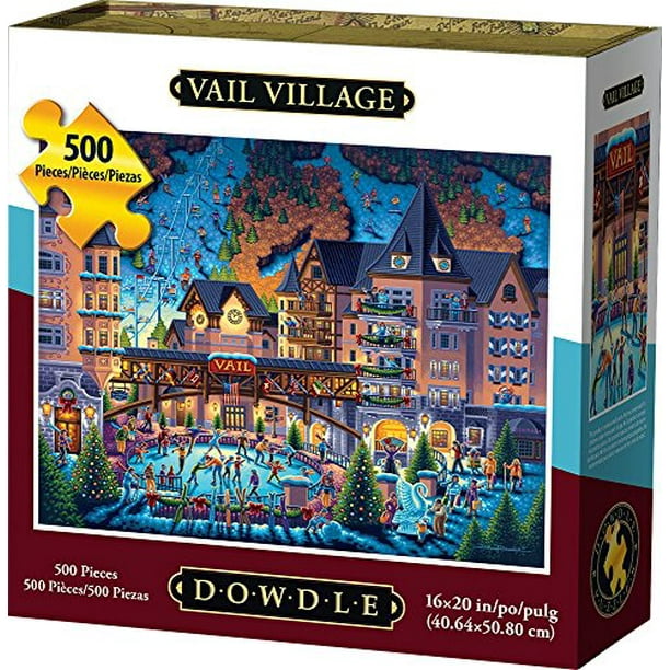Dowdle Puzzles Art Populaire 500pc 16x20 Puzzles