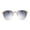 Gold Grey, variant on Womens Rhinestone Bling Victorian Art Deco Metal Rim Sunglasses Gold Smoke