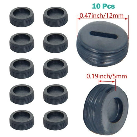 

RANMEI Carbon Brush Cap Plastic Holder Cover accessories for Motor Accessories 12-22mm