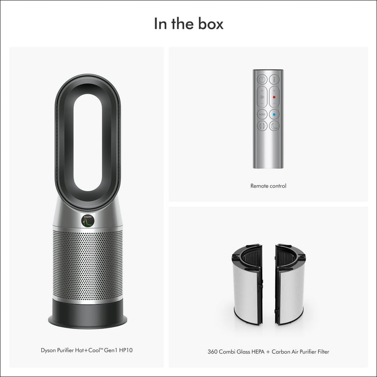 Dyson Gen1 Air Purifier Hot+Cool, Pure Fan with Filter, 350 Dyson Gen1 Air Purifier Hot+Cool, Pure Fan with Filter, 350