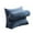 Navy, variant on Reading Pillow for Adults with Back Support, Oversized Bed Rest Pillow with Detachable Washable Cover, Comfortable Backrest Cushion for Sitting Up in Bed Sofa Watching TV Gaming