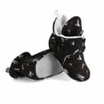 thumbnail image 4 of Ella Bonna Soft Baby Shoes, Cotton Baby Booties, Dark Space, 24-36 Months, 4 of 5