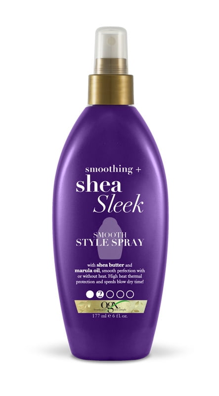 OGX Smoothing + Shea Sleek Smooth Style Spray 6oz