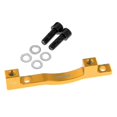 thumbnail image 1 of Bike Bicycle Disc Brake Mount Adaptor For 203mm Front Caliper Pm-pm-f/r203 - Red-xinhan, 1 of 5
