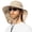 Tan, variant on Wide Brim Sun Hat with Neck Flap, Fishing Hiking for Men Women Safari, Neck Cover for Outdoor Sun Protection UPF50+ | Khaki Tan