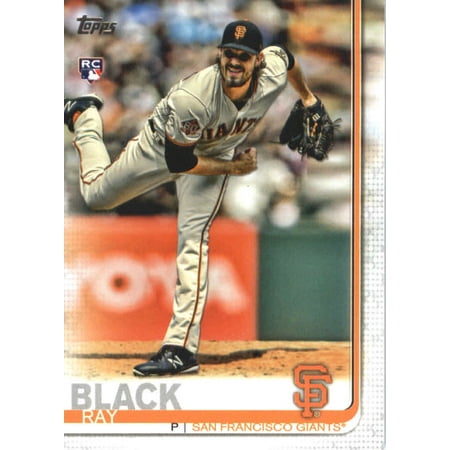 2019 Topps #333 Ray Black San Francisco Giants Rookie Baseball Card -