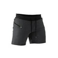 thumbnail image 3 of Men'sYogaShorts5QuickDryWorkoutYogaPickleballShortsZipperPocketDrawstringStretchySlimShorts, 3 of 5