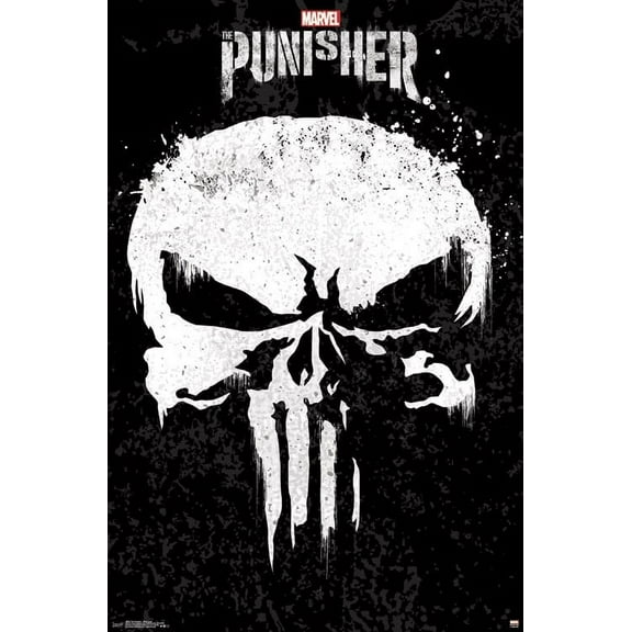 The Punisher - Show Logo Poster Print (22 x 34)