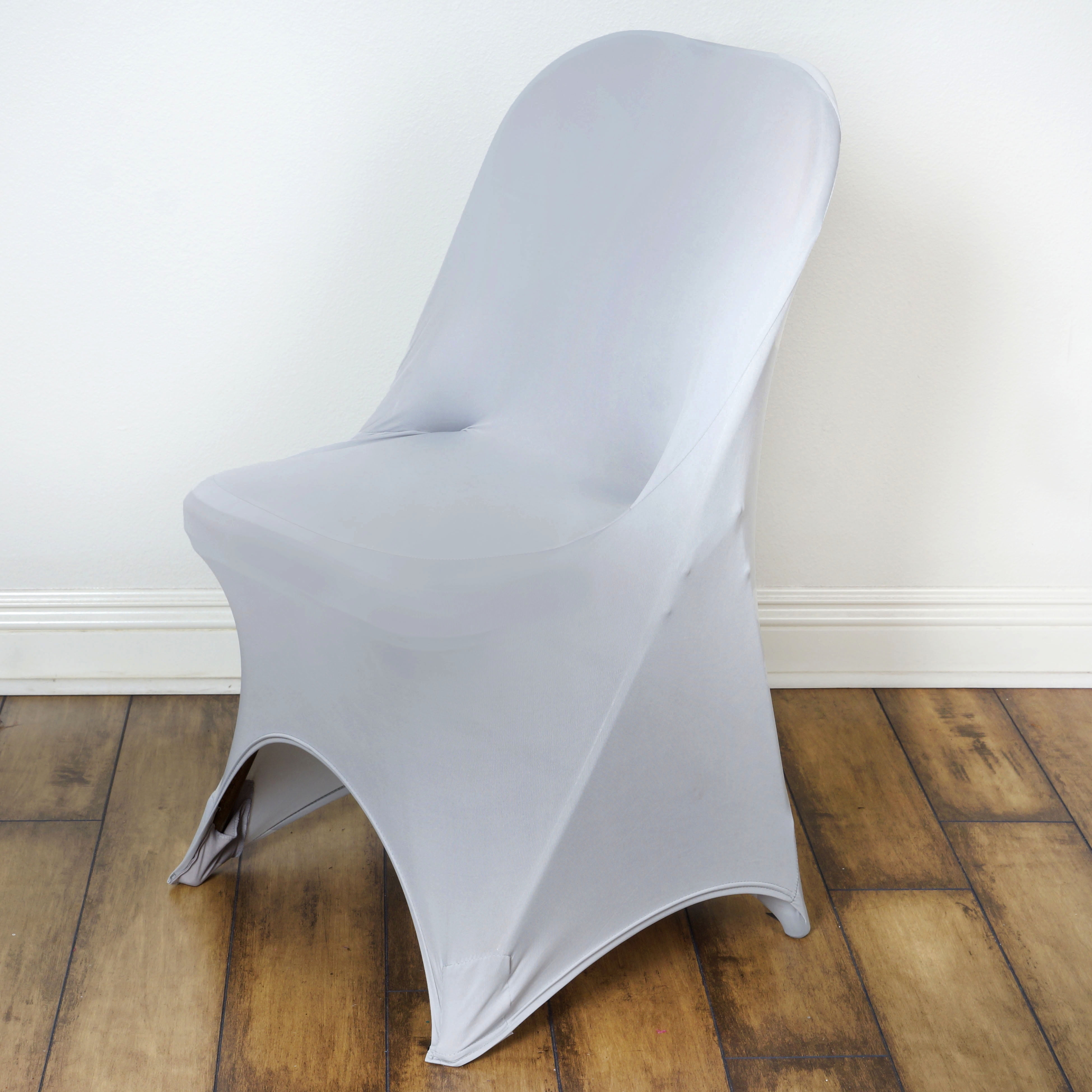 Balsacircle Spandex Strechable Folding Chair Covers Slipcovers For Balsacircle Spandex Strechable Folding Chair Covers Slipcovers For Party Wedding Reception Decorations Com