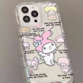 thumbnail image 3 of Hello Kitty Cute Case For iphone 15 Pro Max 3D Cartoon Phone Case For iphone 14 Case TPU Iphone Cover For iphone 11/12/15/XR LXY, 3 of 7