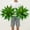 22"green-2, variant on Fake Plants Artificial Agave Plants Indoor, UV Resistant Fake Agave Planters Outdoor Decorating Artificial Plants for Outdoors Decor Agave (2 Pack, 12.6' Purple) Spring Decorations for Home