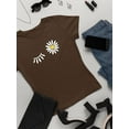 thumbnail image 3 of Daisy Wink T-Shirt Women -Image by Shutterstock, Female x-Large, 3 of 4
