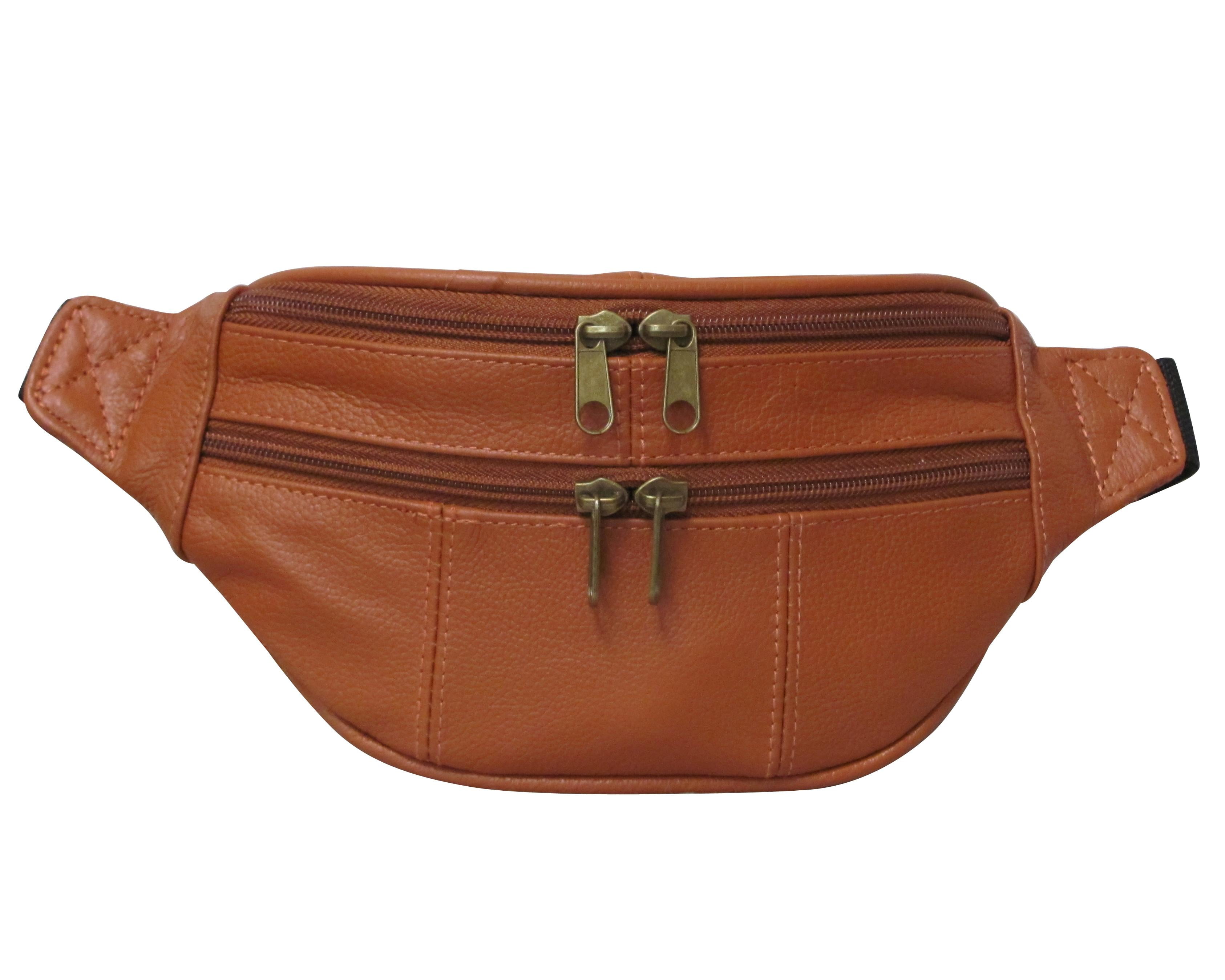AmeriLeather Assorted Leather Fanny Pack