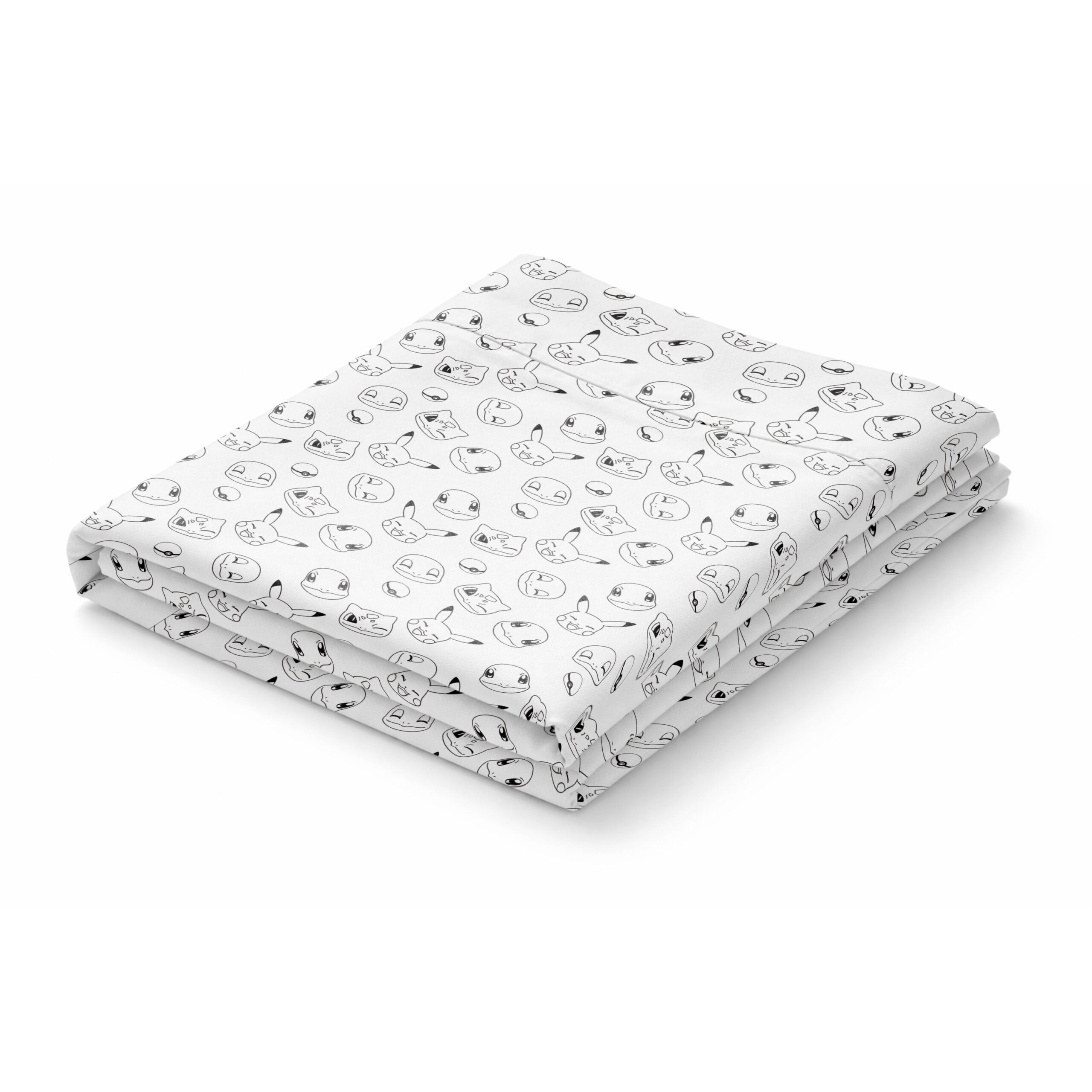 Pokemon Battle Squad Twin Bed in a Bag Set with Comforter & Sheet