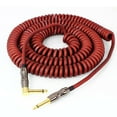 thumbnail image 4 of Maoww Guitar Audio Cable Electric Guitar Bass Keyboard Drum Audio Cable Straight to Right Angle Plug 10M, 4 of 6
