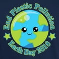 thumbnail image 3 of CafePress - Earth Day 2018 | End Plastic Pollution T Shirt - Men's Classic Graphic Cotton T-Shirt, 3 of 4